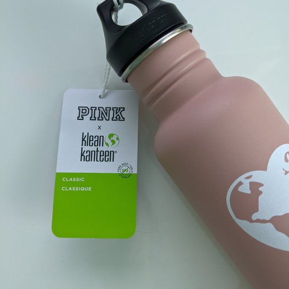 Klean Kanteen + PINK Water Bottle - Picture 5 of 9